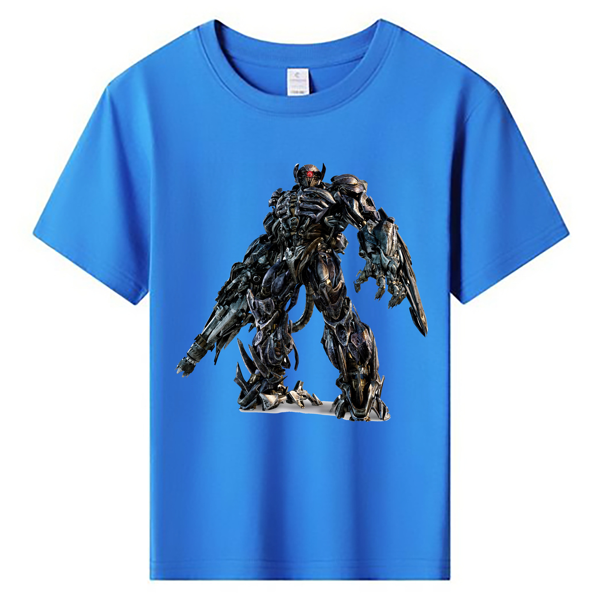 （画像用） Transformers トランスフォーマー 綿100％キッズTシャツ（フロントプリント）